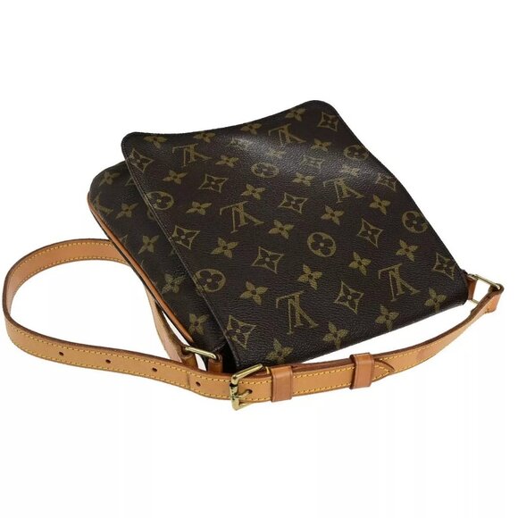 LOUIS VUITTON Musette Salsa Short Shoulder Bag Monogram BN France - Picture 6 of 15